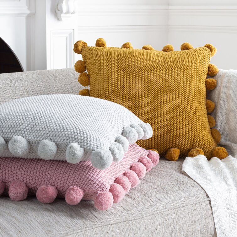 Wayfair yellow throw clearance pillows